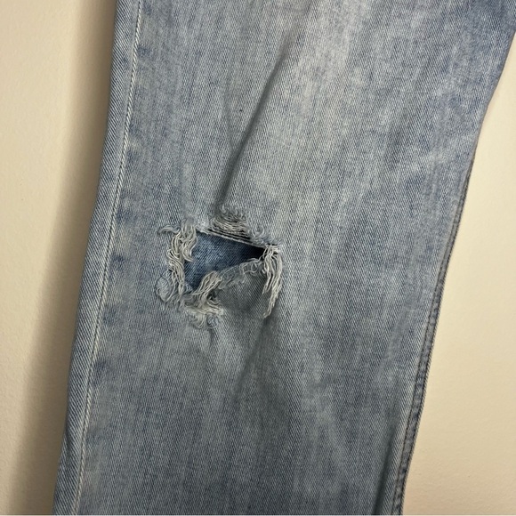 Rag & Bone Nina High Rise Ankle Cigarette Light Wash Comfy Stretchy Jeans - Picture 4 of 12